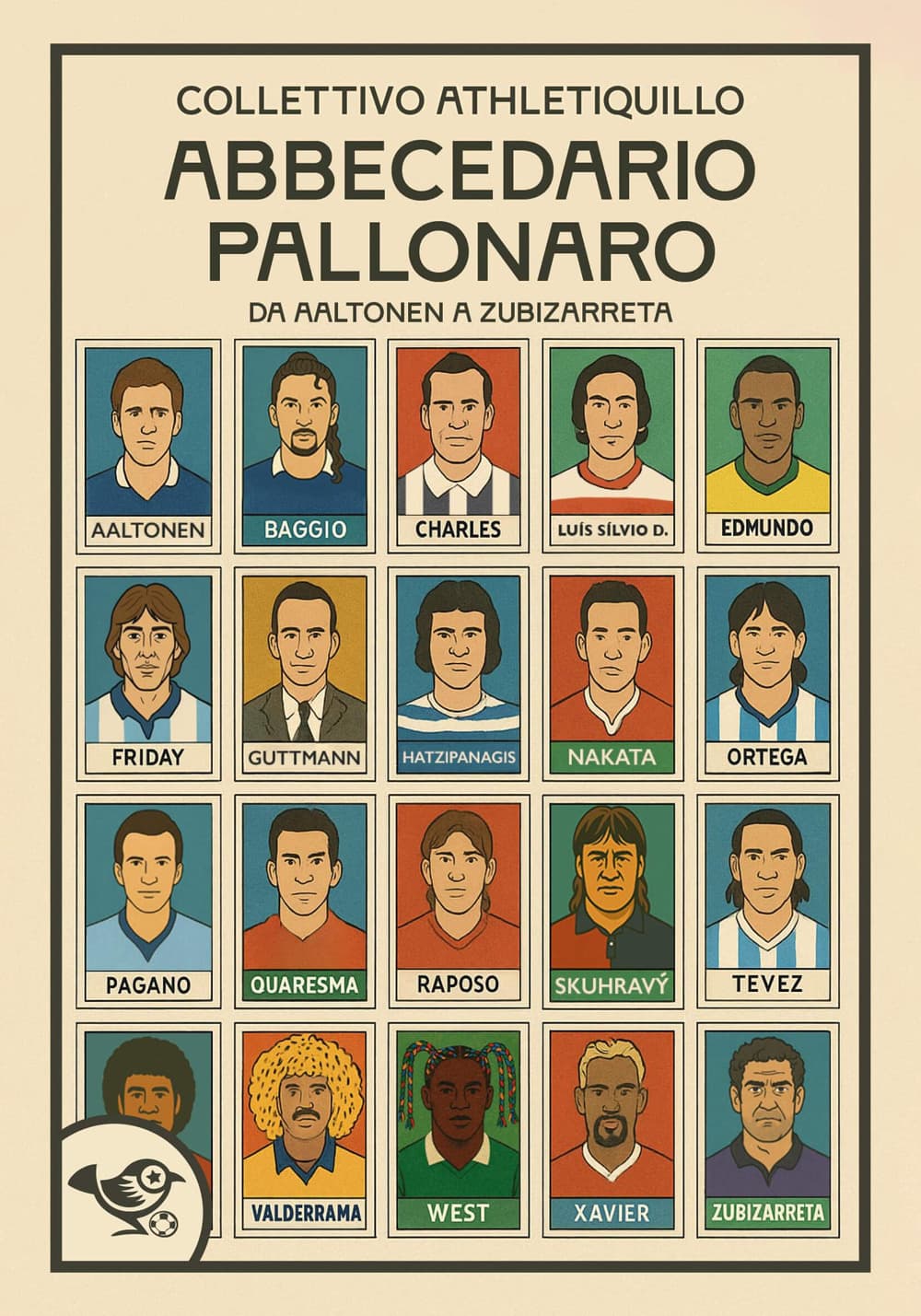 Abbecedario pallonaro