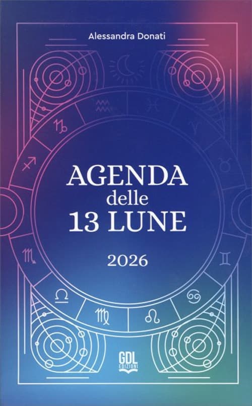 Agenda delle 13 Lune 2026