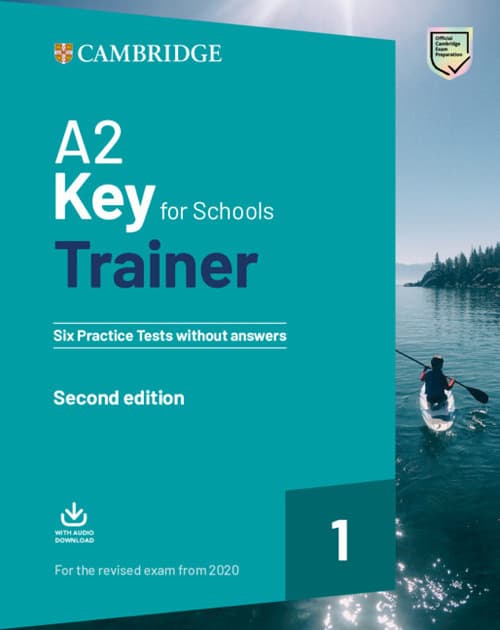 A2 key for schools trainer for update 2020 exam. Six practice tests without answers. Per la Scuola media