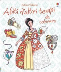 Abiti d'altri tempi da colorare