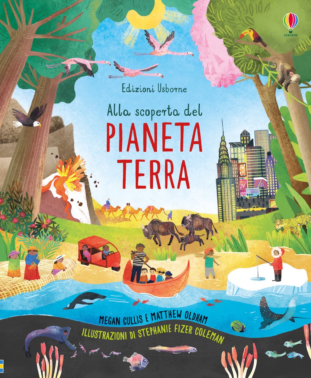 Alla scoperta del pianeta Terra