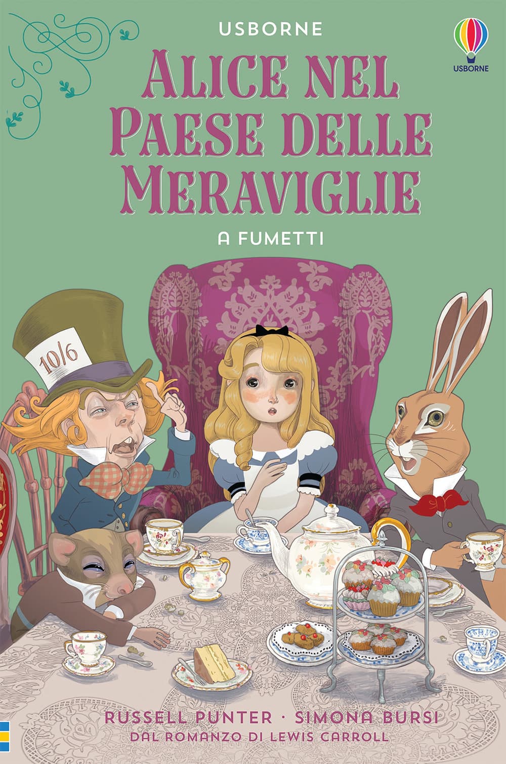 Alice nel paese delle meraviglie a fumetti