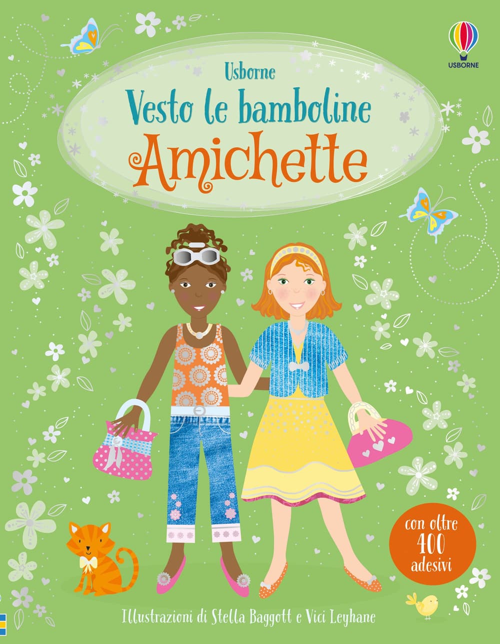Amichette. Con adesivi