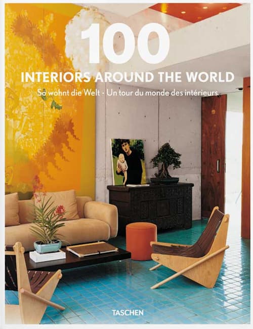 100 interiors around the world. Ediz. italiana, spagnola e portoghese