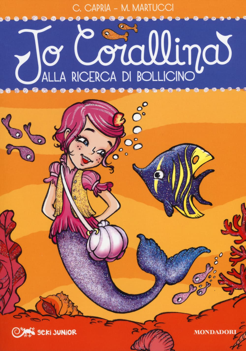 Alla ricerca di Bollicino. Jo Corallina