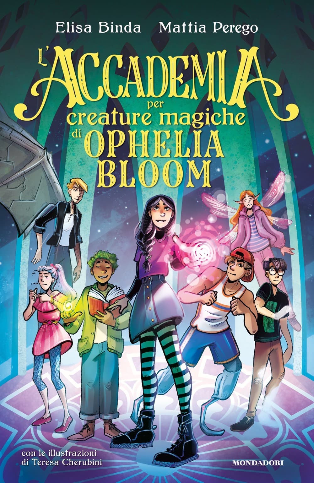 Accademia per Creature Magiche di Ophelia Bloom