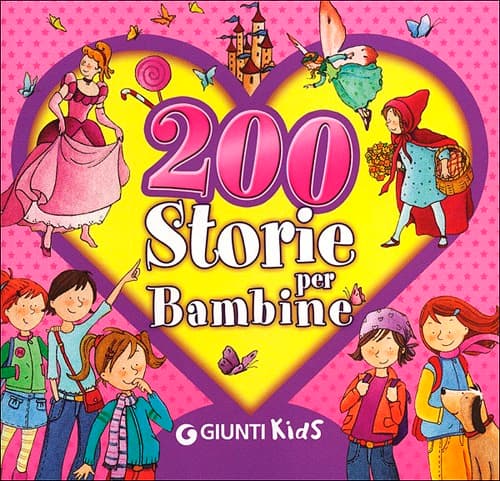 200 storie per bambine
