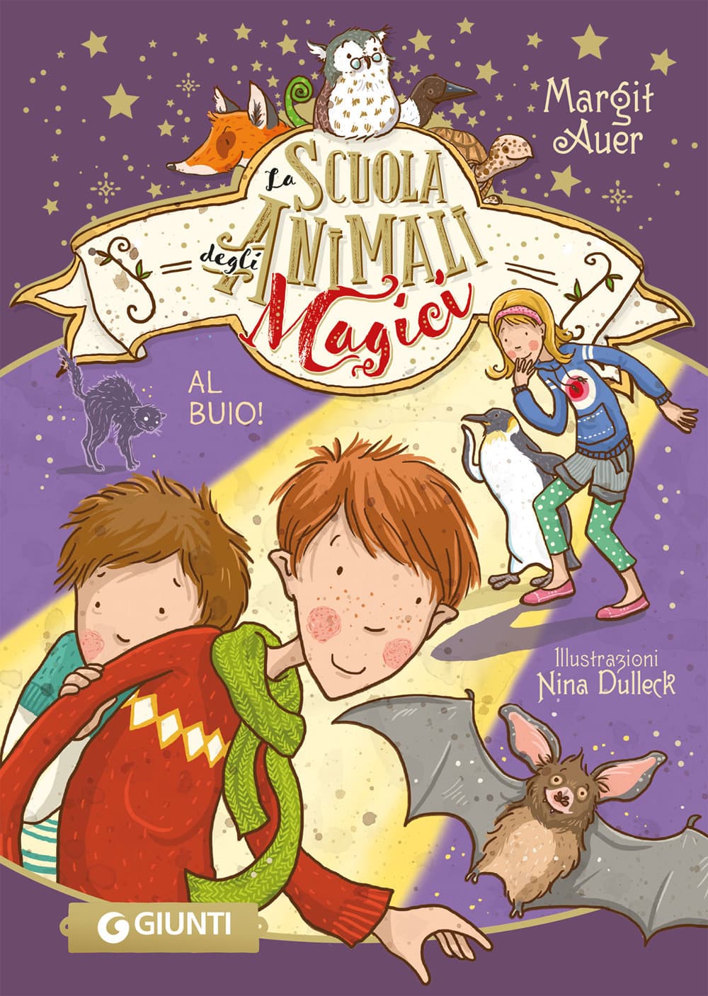 Al buio! La scuola degli animali magici
