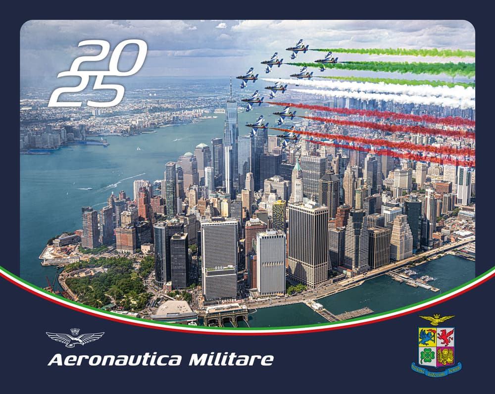 Aeronautica Militare. Calendario da muro 2025