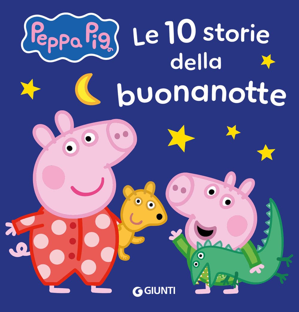 10 storie della buonanotte. Peppa Pig
