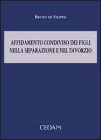 Affidamento condiviso dei figli nella separazione e nel divorzio