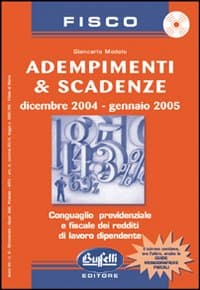 Adempimenti & scadenze. Dicembre 2004-gennaio 2005