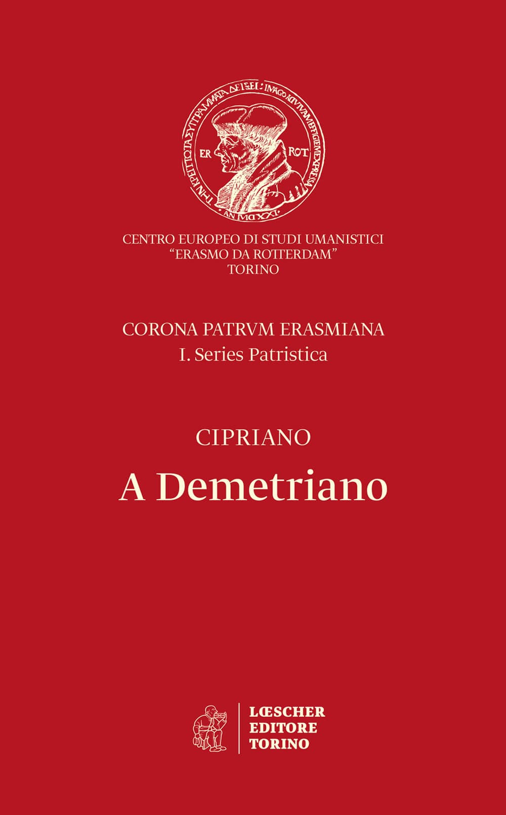A Demetriano. Testo latino a fronte