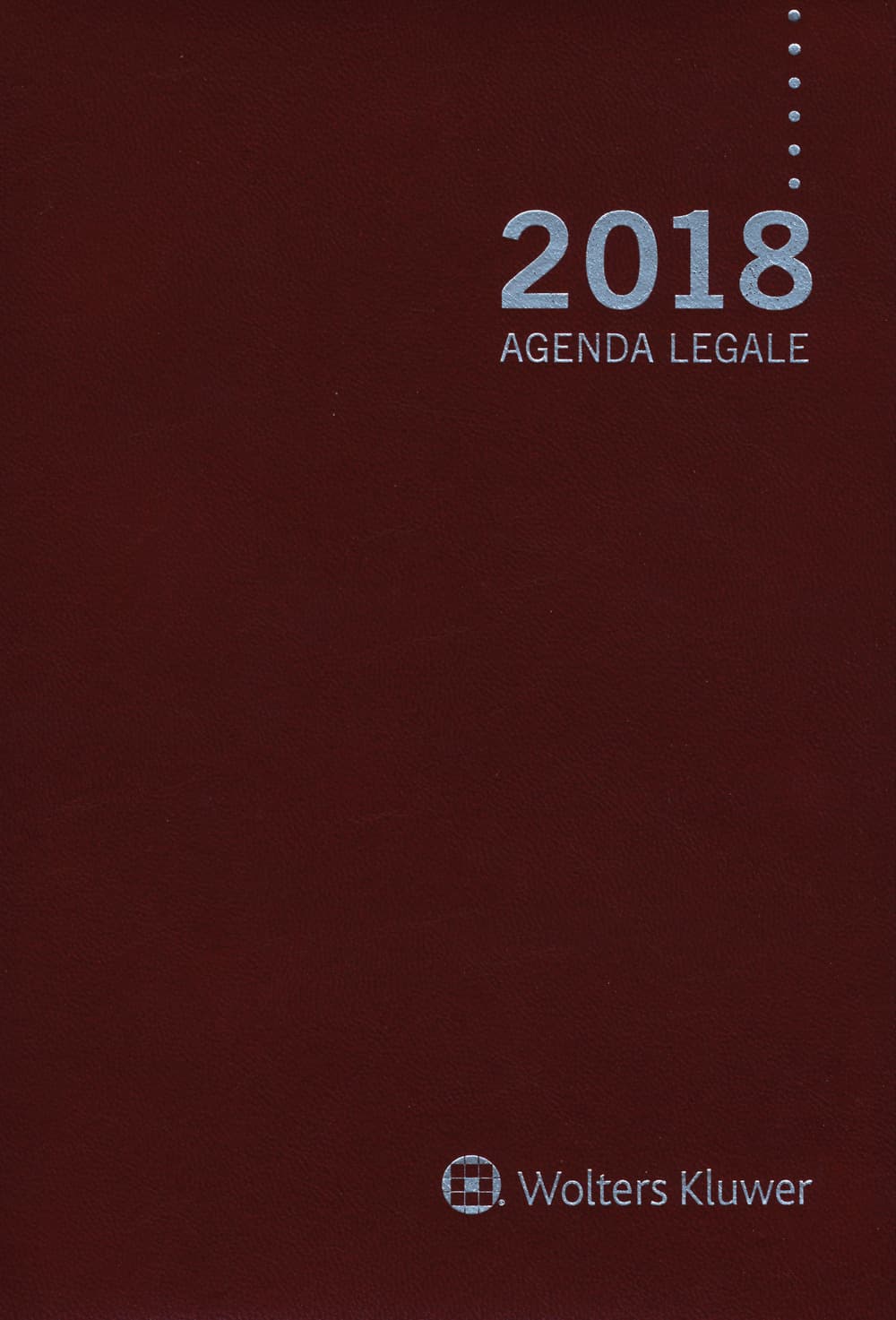 Agenda legale 2018. Con appendice
