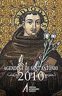 Agendina di sant'Antonio 2010
