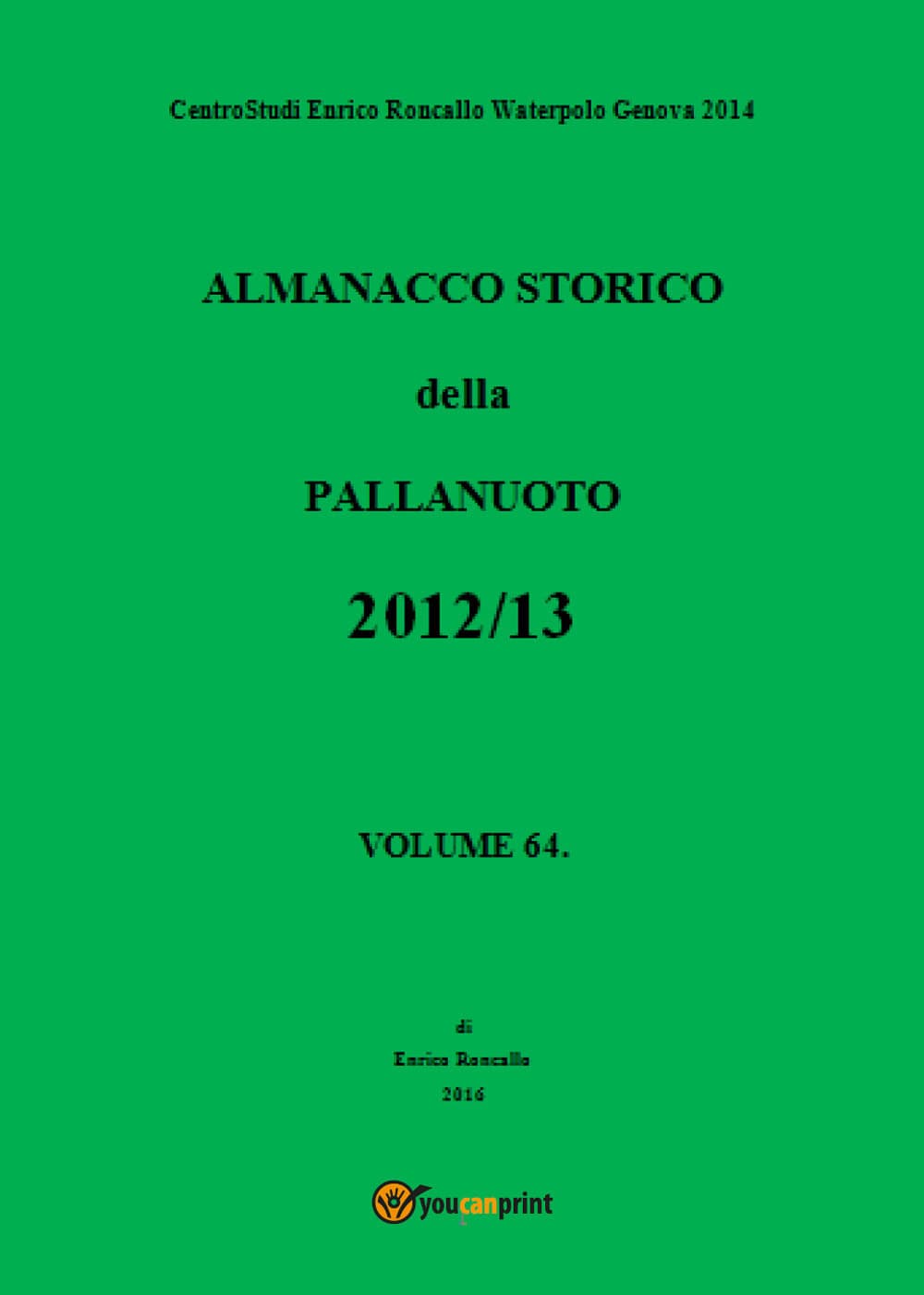 Almanacco storico della pallanuoto
