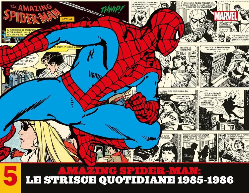 Amazing Spider-Man. Le strisce quotidiane