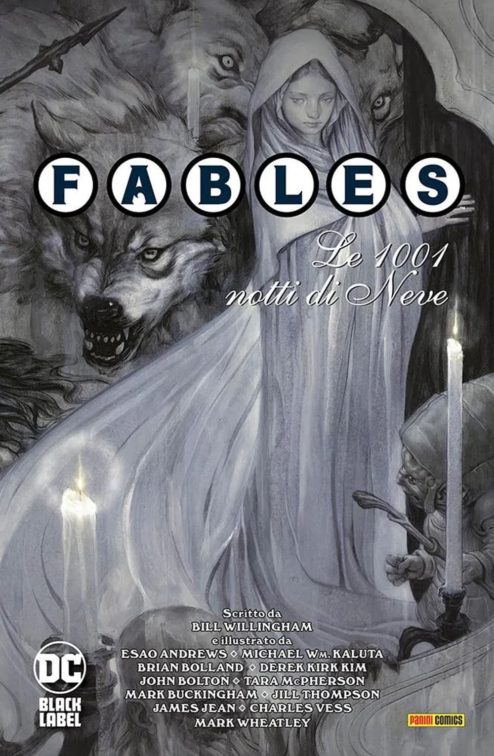 1001 notti di neve. Fables special