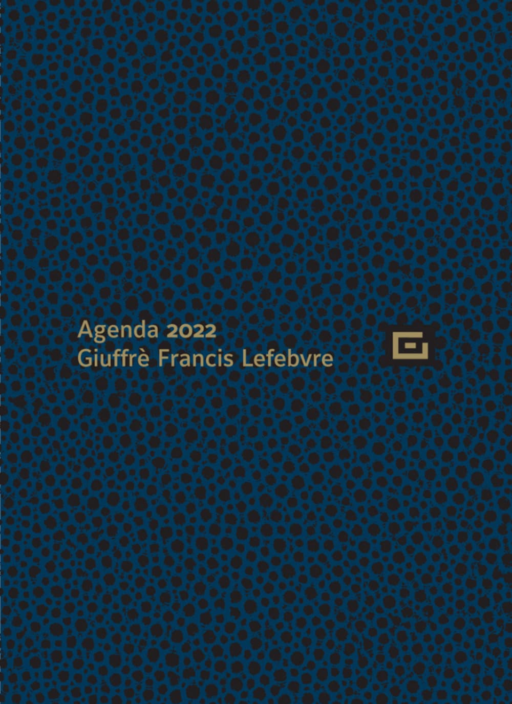 Agenda personale 2022. Ediz. blu