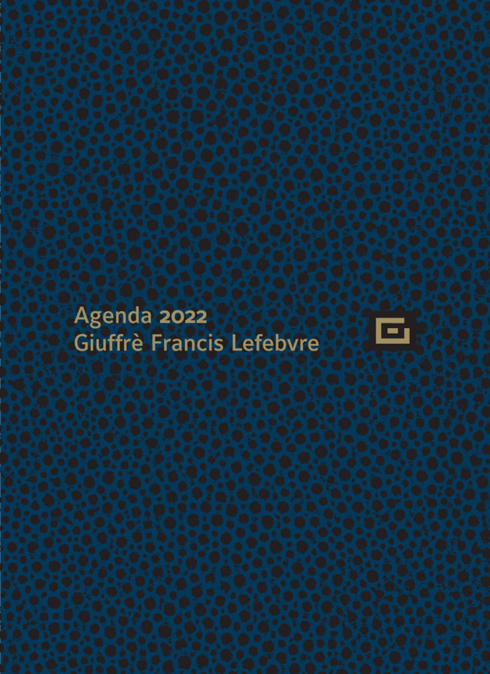 Agenda personale-Agenda d'udienza 2022. Ediz. blu