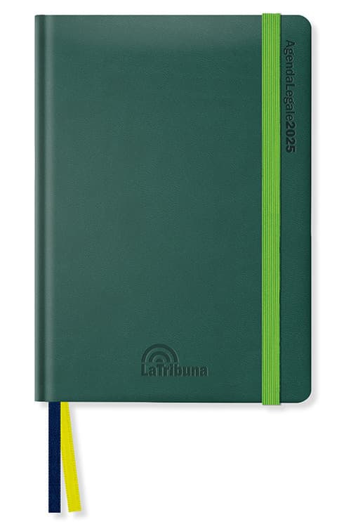 Agenda legale pocket 2025. Ediz. verde