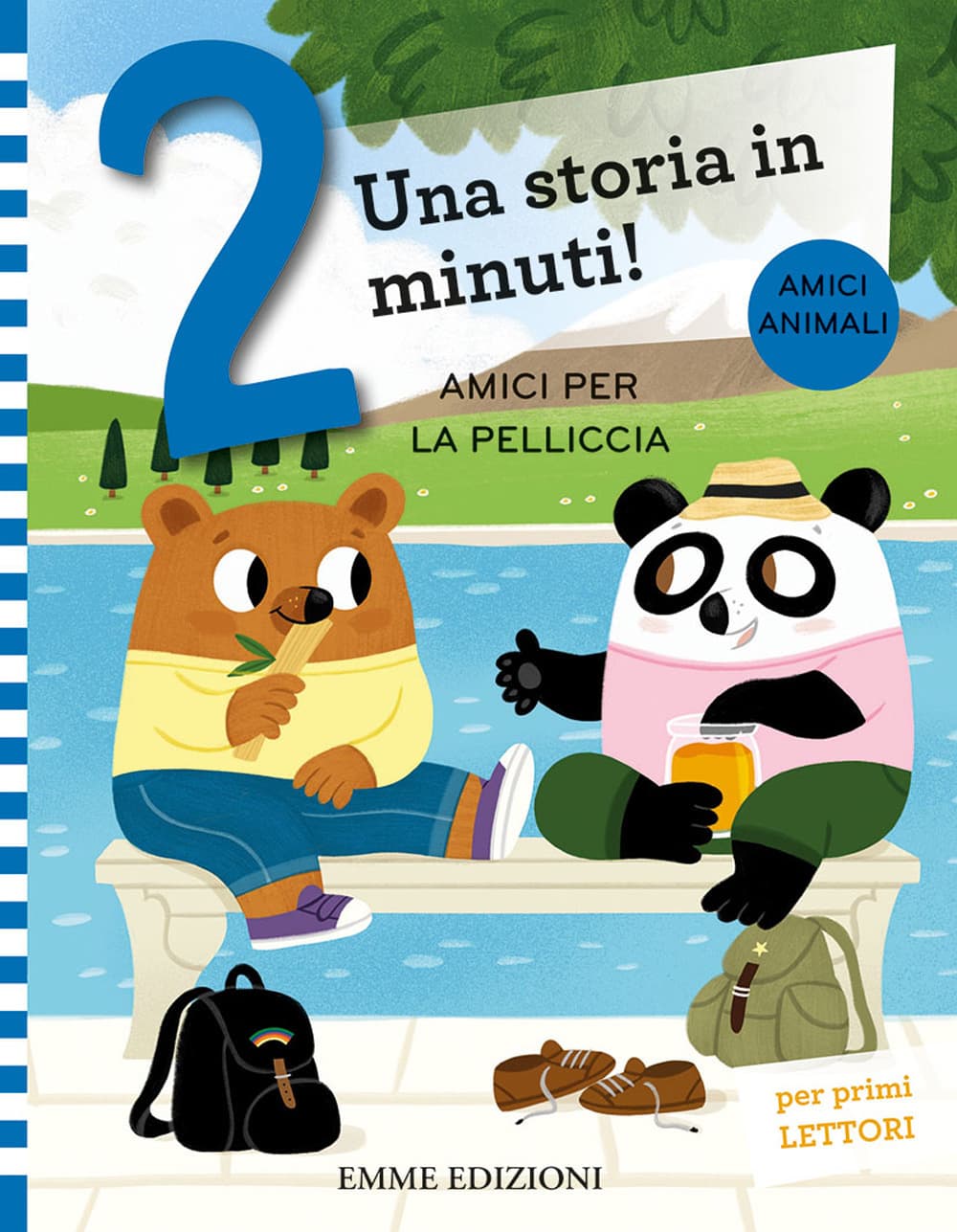 Amici per la pelliccia. Prime letture. Stampatello maiuscolo