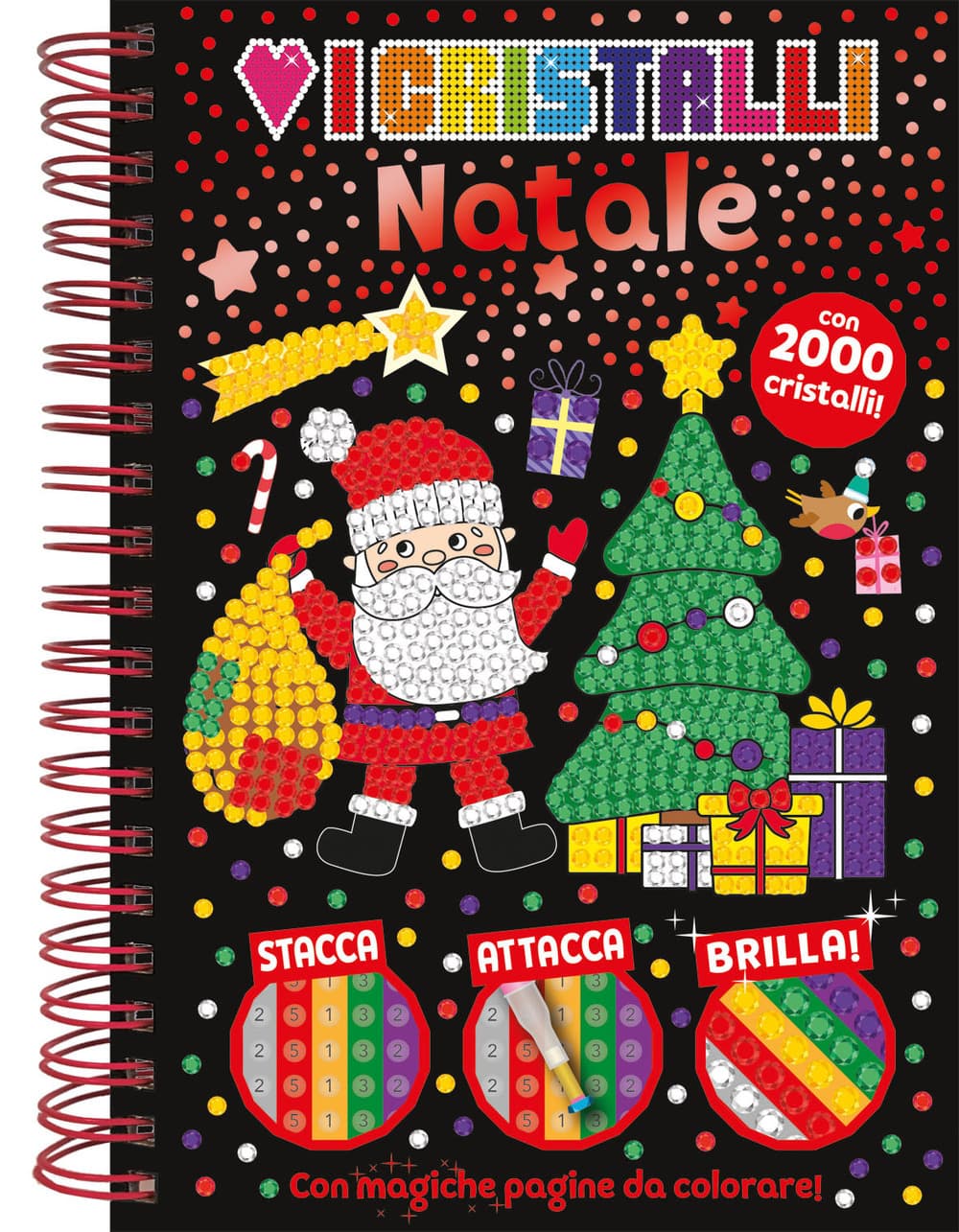 Amo i cristalli. Natale