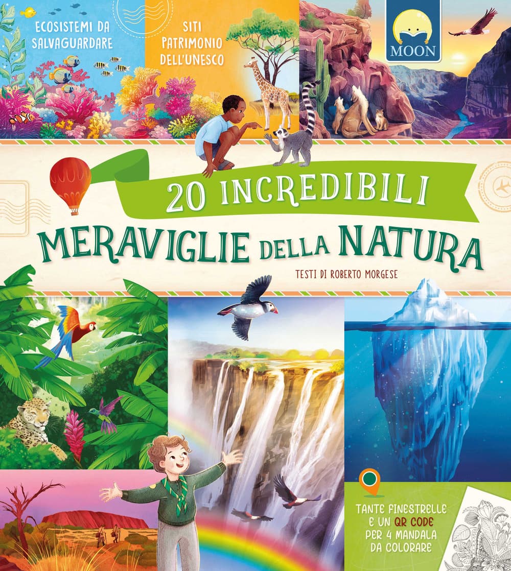 20 incredibili meraviglie della natura con elementi interattivi