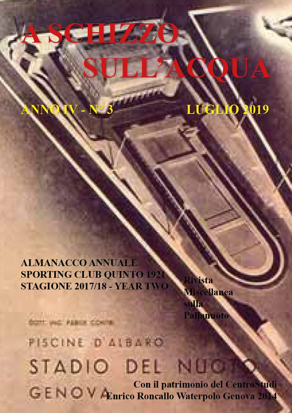 A schizzo sull'acqua