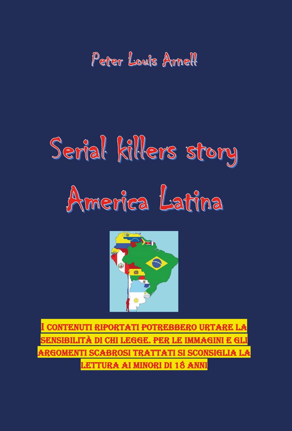 America latina. Serial killers story