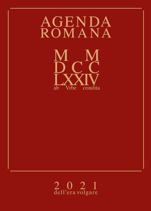 Agenda romana settimanale 2021