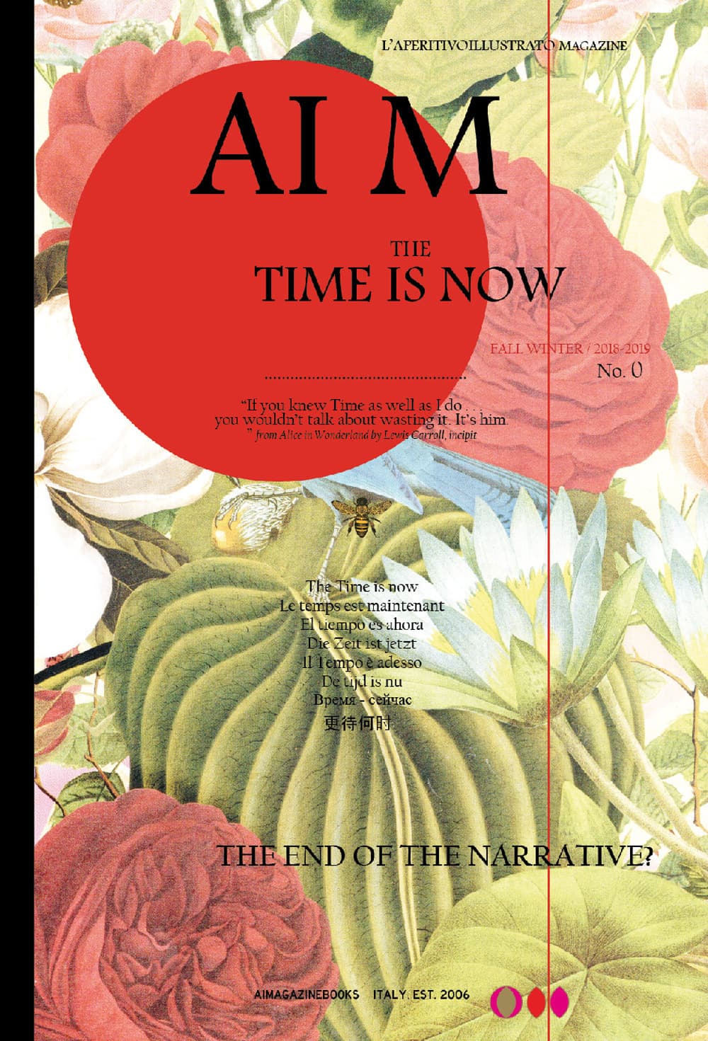 AI M. The time is now. L'aperitivo illustrato