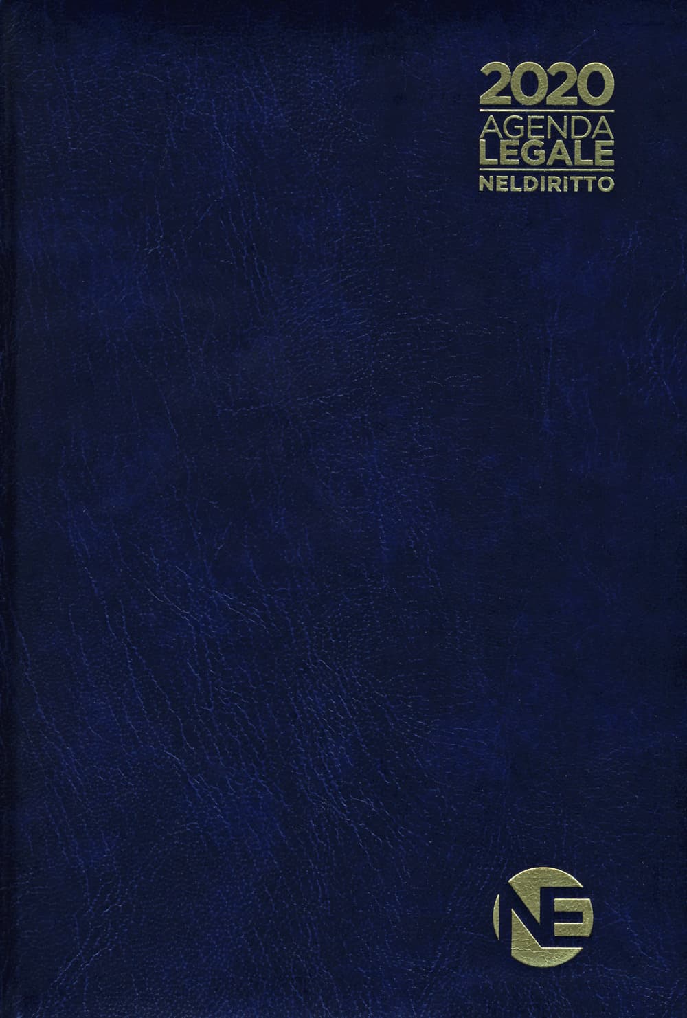 Agenda legale 2020. Ediz. blu