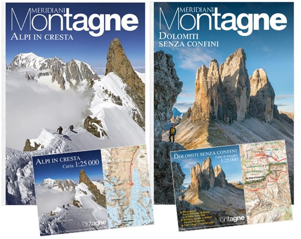 Alpi in cresta-Dolomiti senza confini