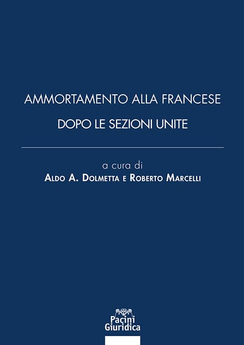 Ammortamento alla francese dopo le Sezioni Unite