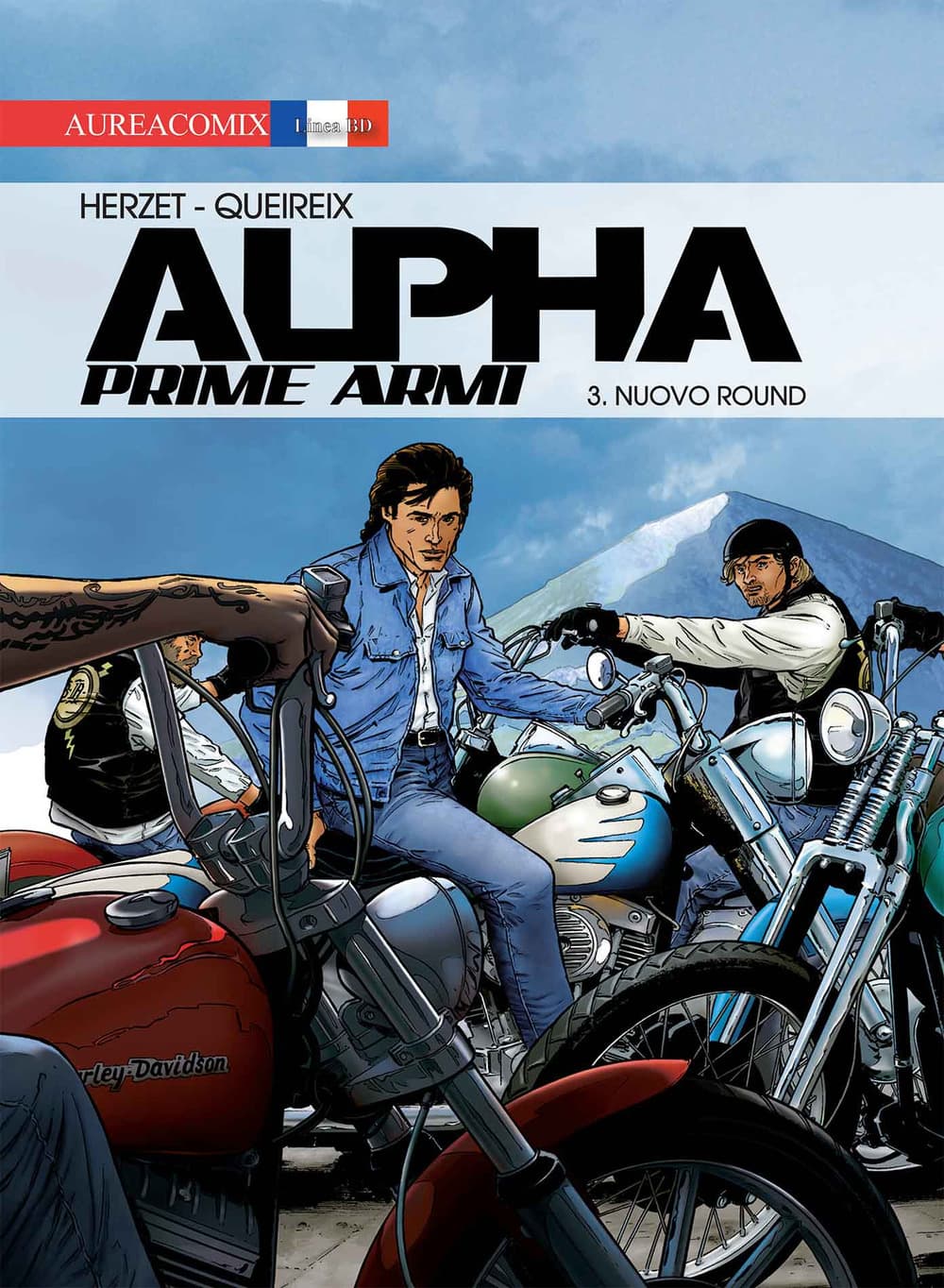 Alpha. Prime armi