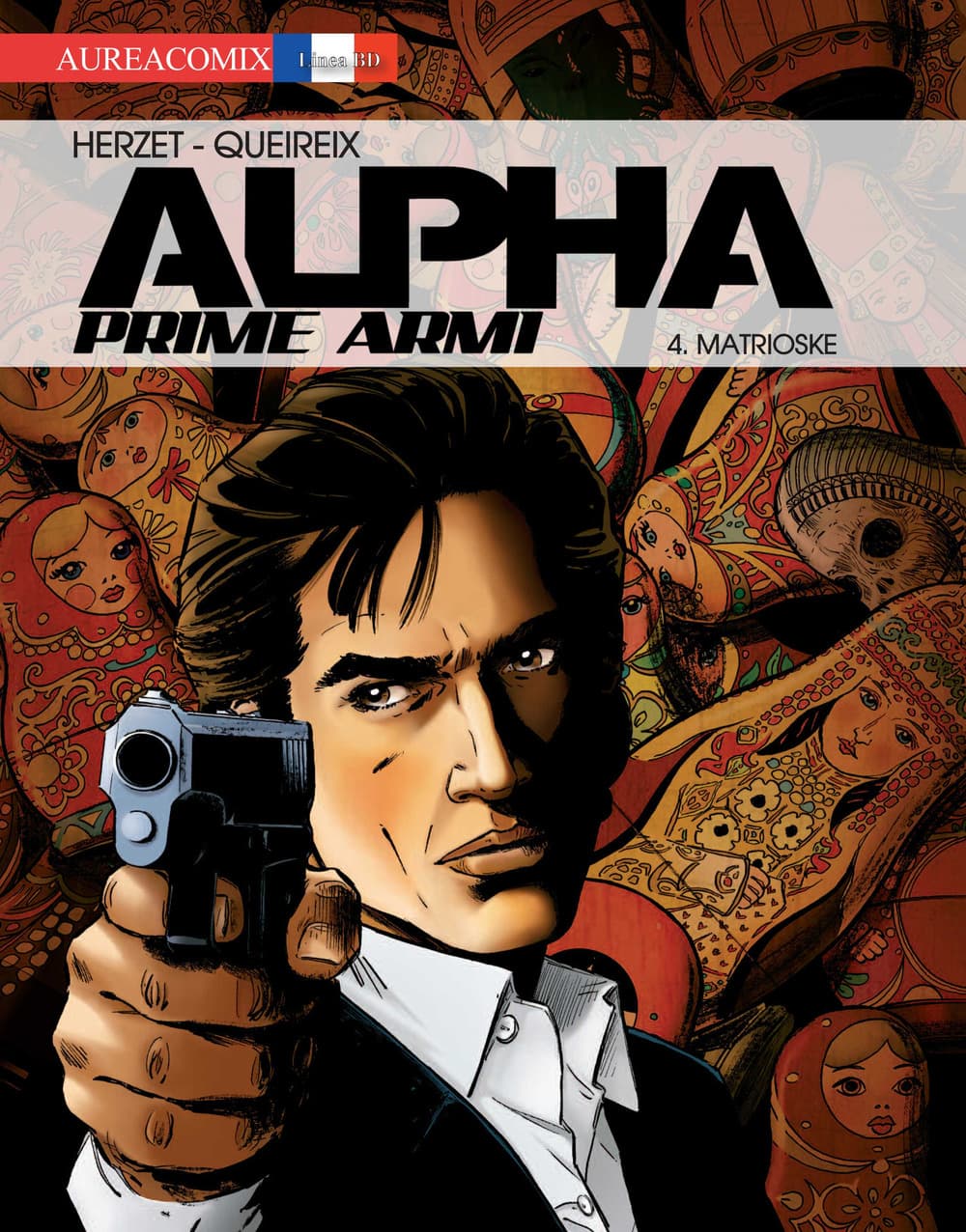 Alpha. Prime armi