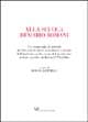 Alla scuola di Mario Romani. Un trentennio di attività dell'Istituto di storia economica e sociale e dell'Archivio per la storia del movimento sociale cattolico...
