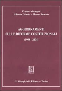 Aggiornamenti sulle riforme costituzionali (1998-2004)