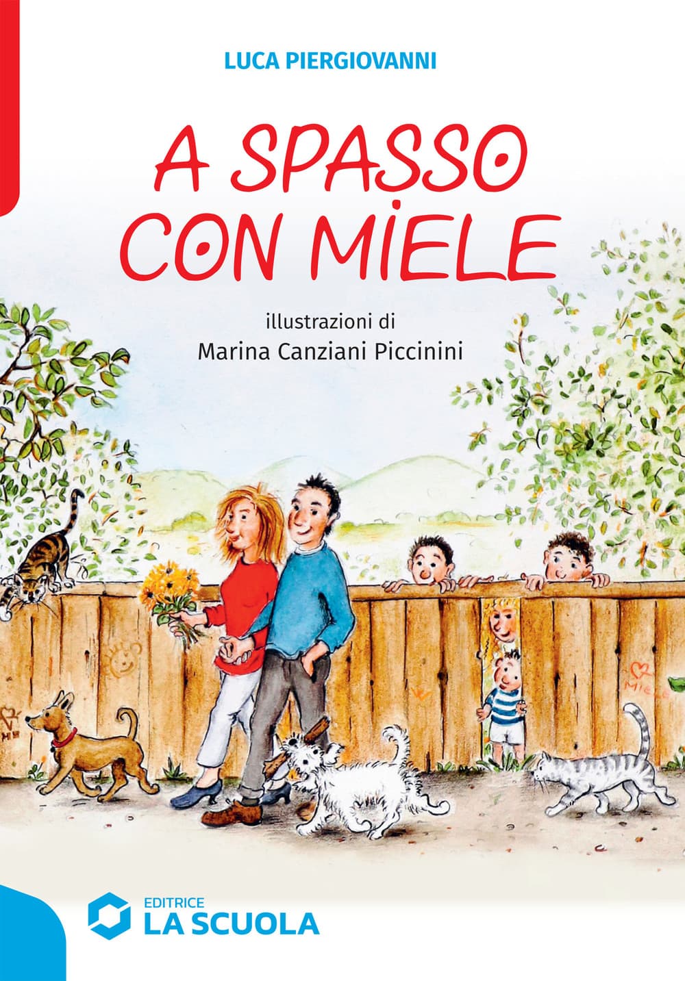A spasso con Miele