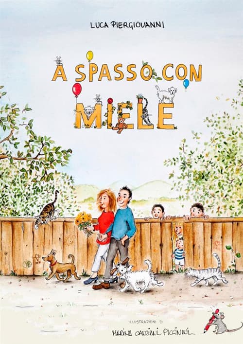 A spasso con Miele