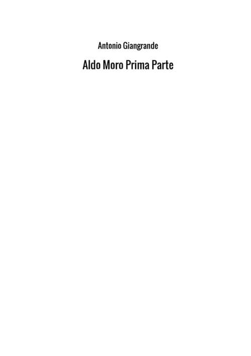 Aldo Moro