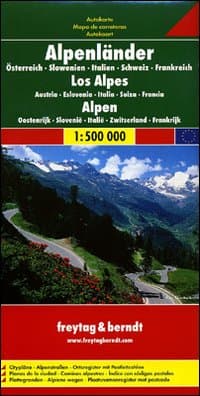 Alpi. 1:800.000