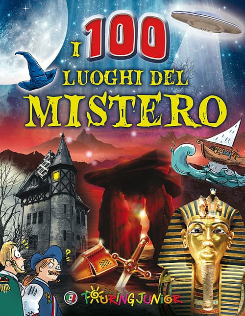 100 luoghi del mistero