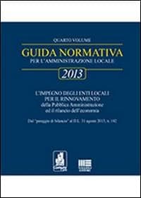 Aggiornamento guida normativa 2013