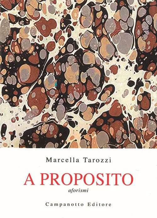 A proposito. Aforismi
