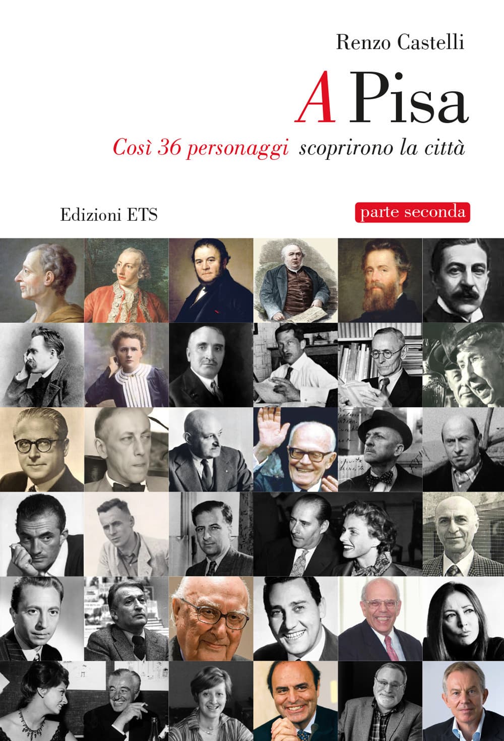 A Pisa. Così 36 personaggi scoprirono Pisa