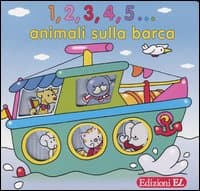 1, 2, 3, 4, 5... animali sulla barca