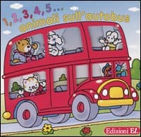 1, 2, 3, 4, 5... animali sull'autobus