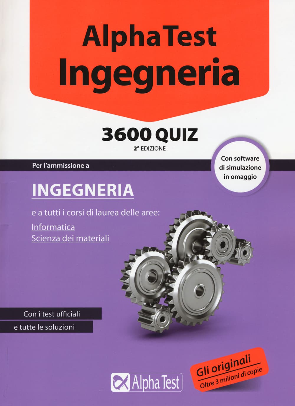 Alpha Test. Ingegneria 3600 quiz